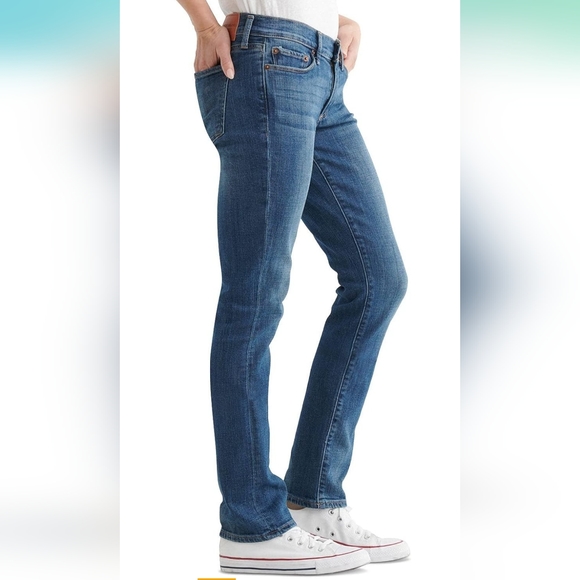 Lucky Brand Sweet n Straight Ankle Jeans   8/29 - Picture 7 of 11